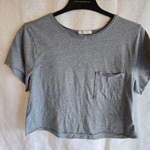 Threads 4 Thought Gray Short Sleeve Tee